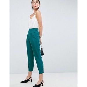 ASOS teal dress pants